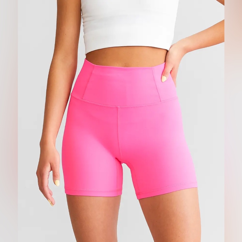 Free People Never Better Biker Shorts